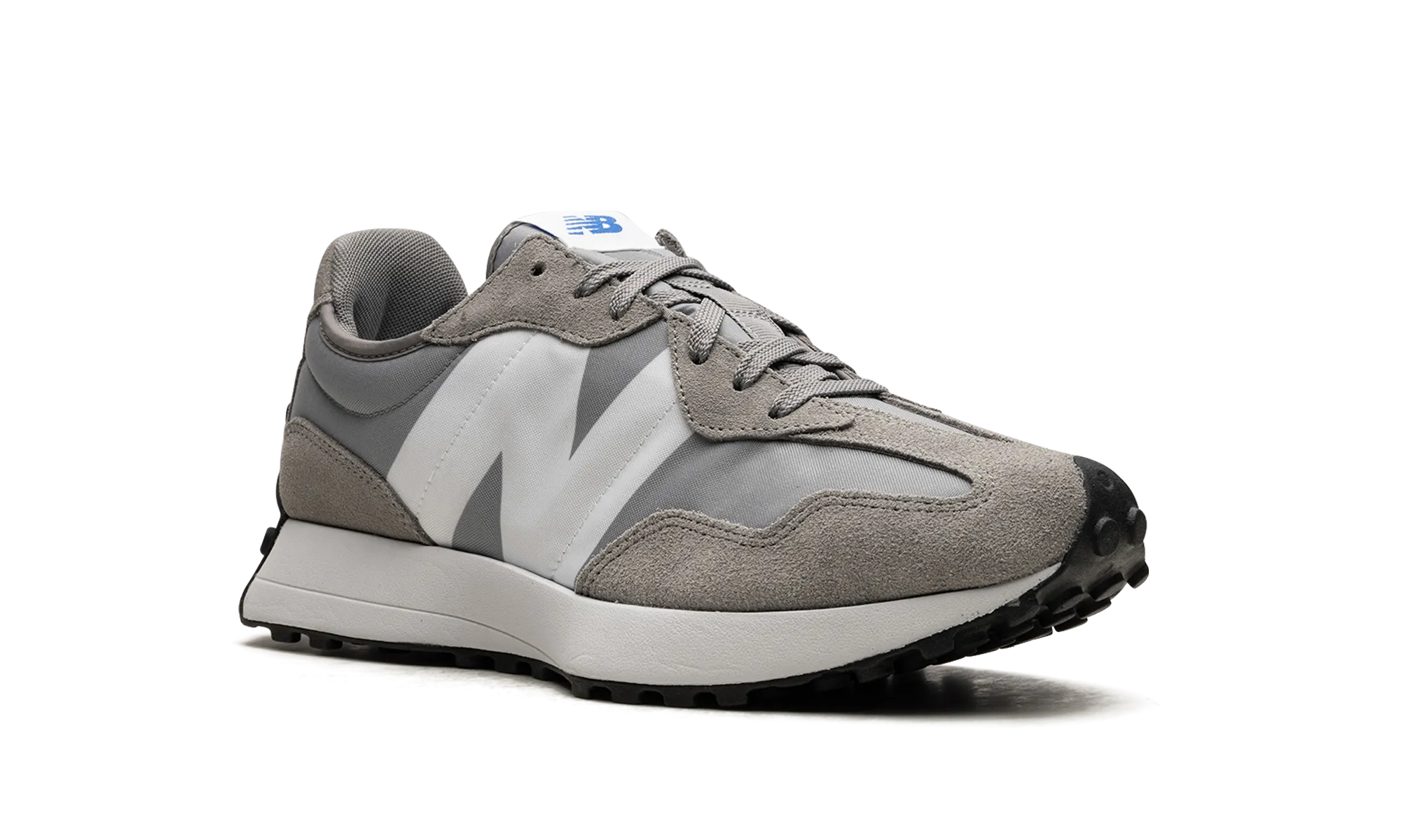 327 "Marblehead White" new balance mens casual sneakers