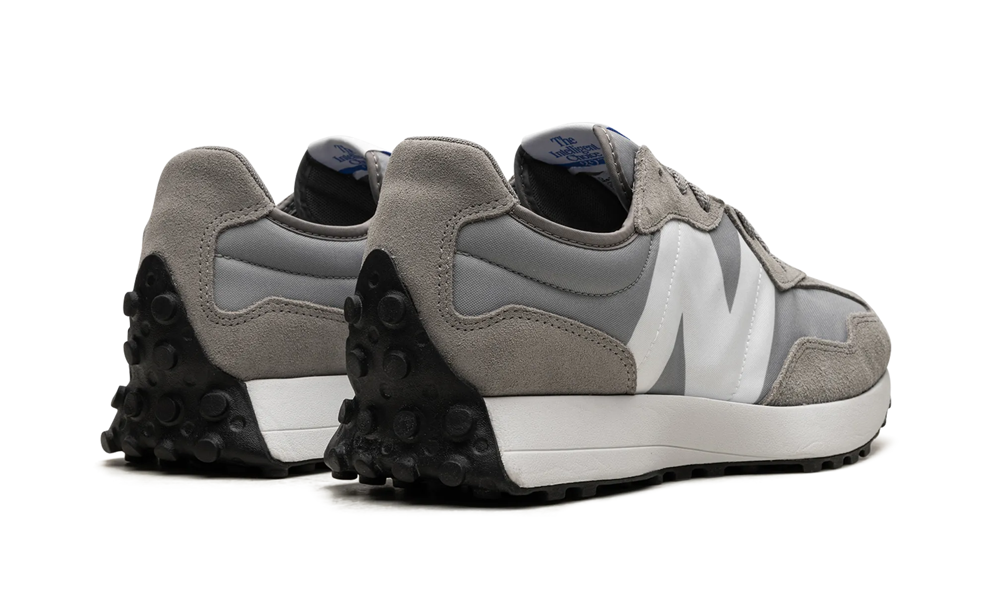327 "Marblehead White" new balance mens casual sneakers