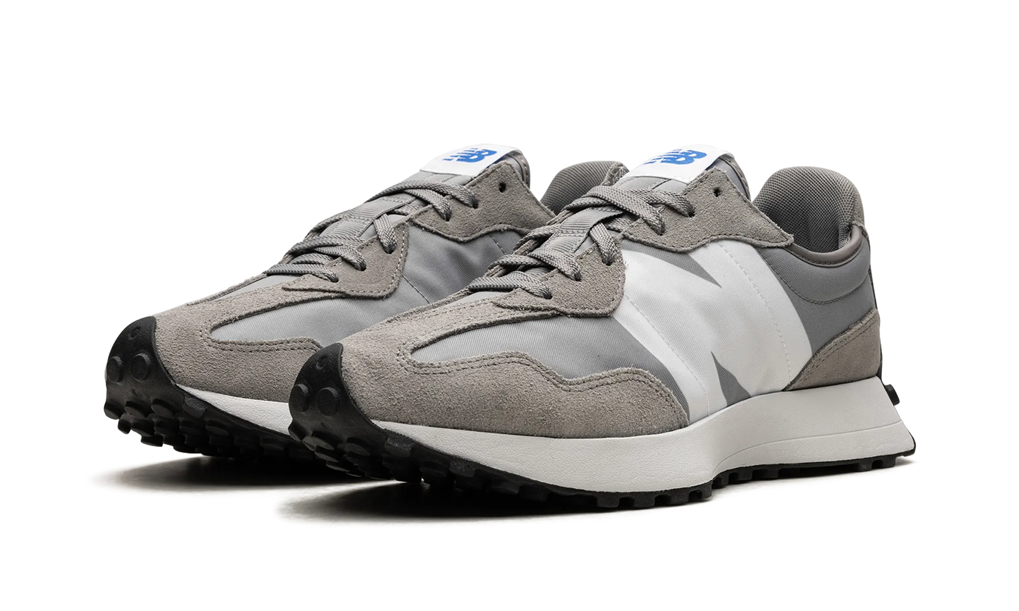 327 "Marblehead White" new balance mens casual sneakers