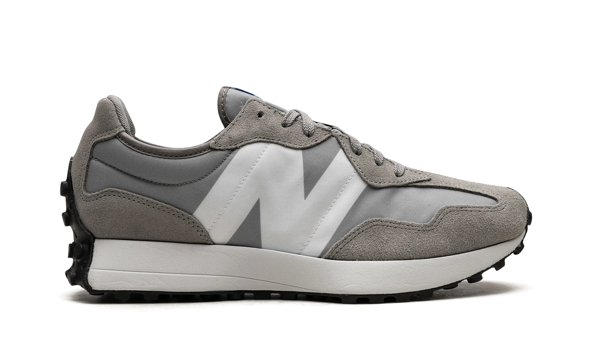 327 "Marblehead White" new balance mens casual sneakers