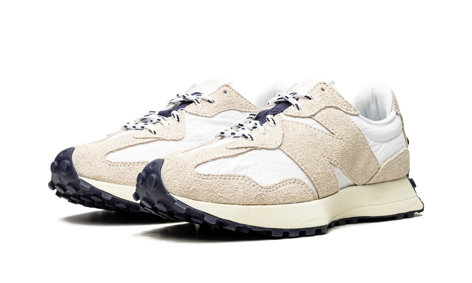 327 "Moonbeam" new balance mesh athletic shoes