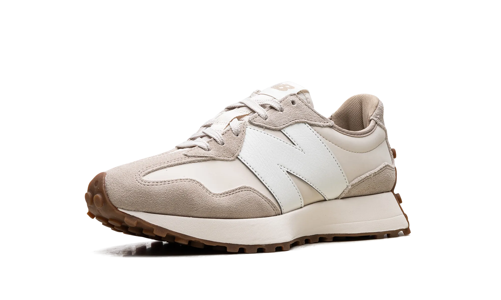 327 "Oatmeal White" new balance mens casual sneakers
