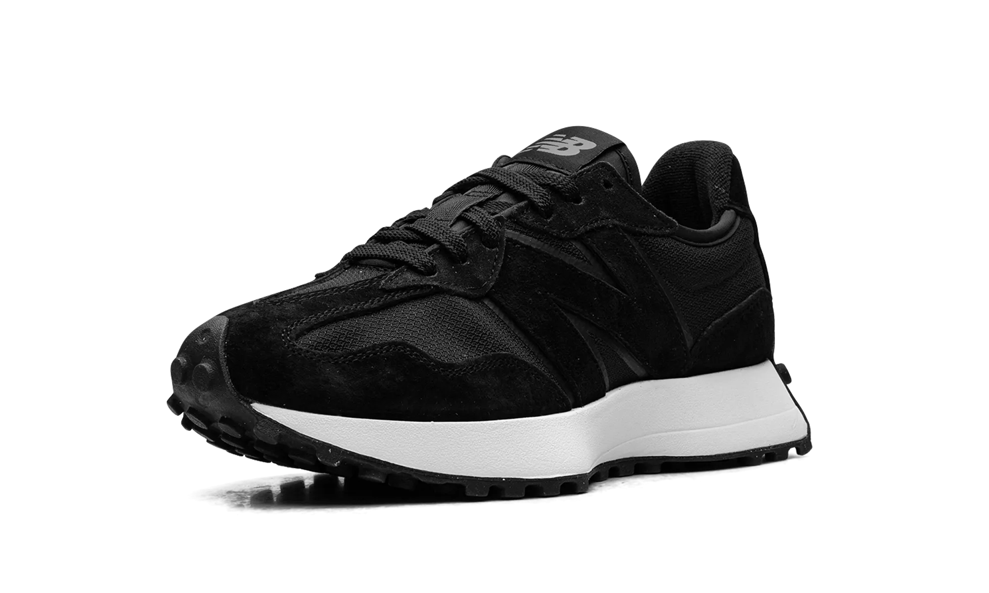 327 "Phantom Black" new balance mens runners