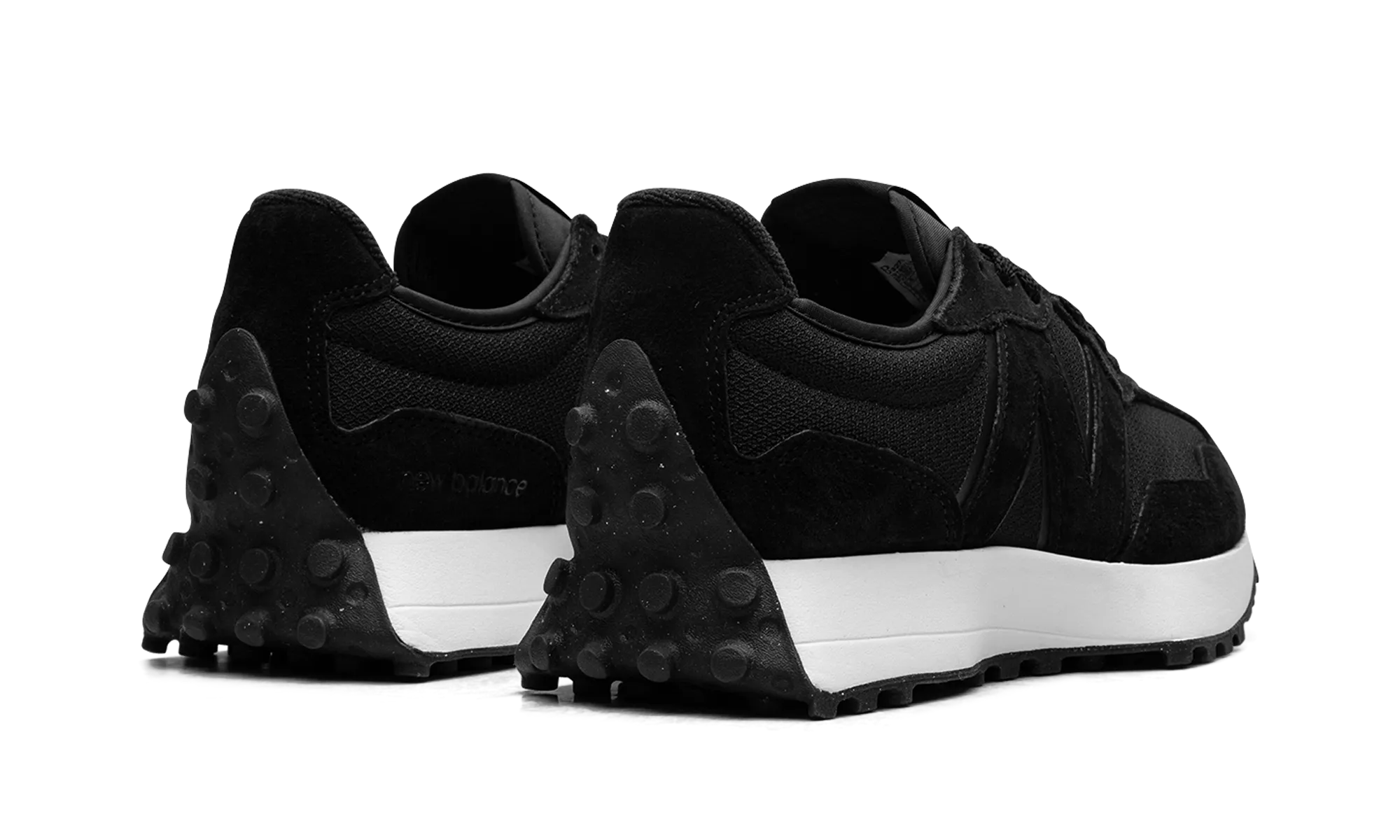 327 "Phantom Black" new balance mens runners