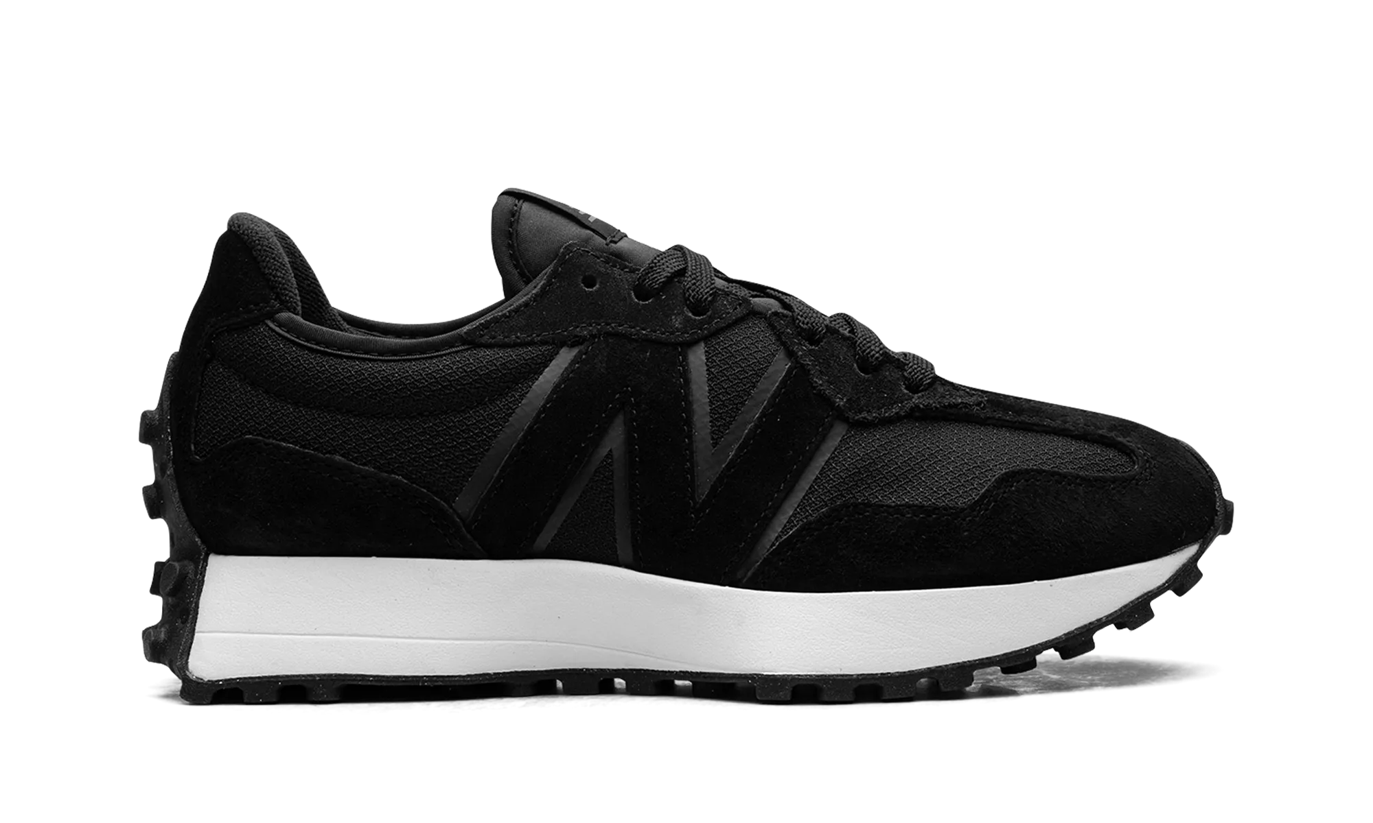 327 "Phantom Black" new balance mens runners