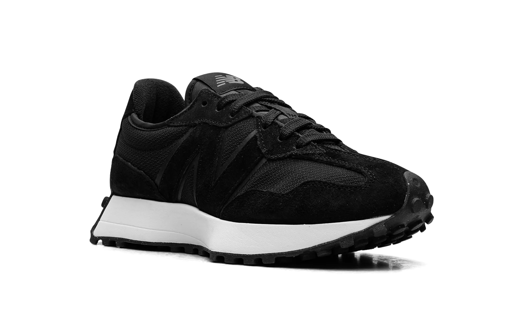 327 "Phantom Black" new balance mens runners
