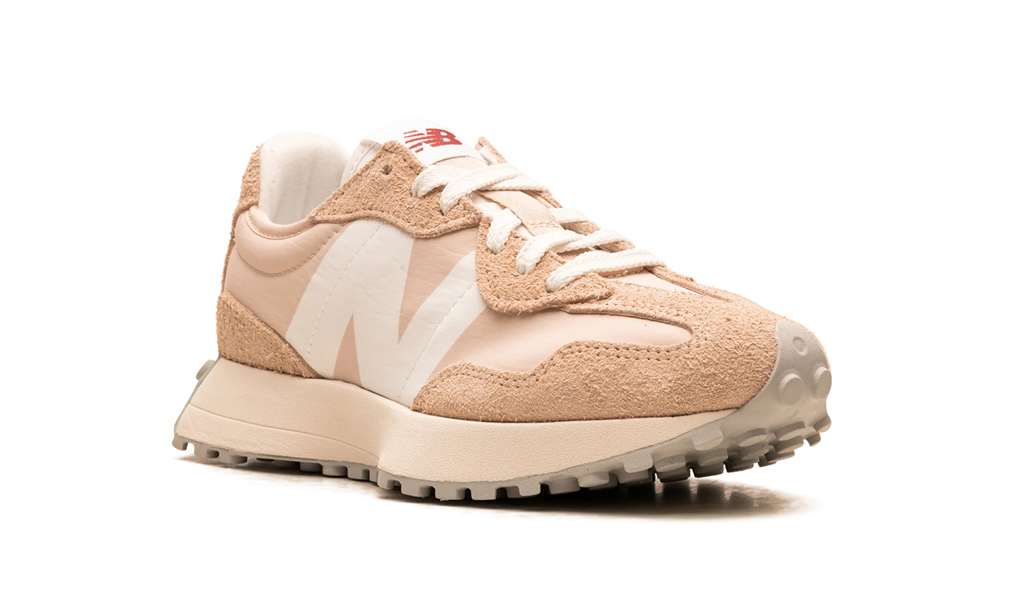 327 "Pink / Beige" new balance mens runners