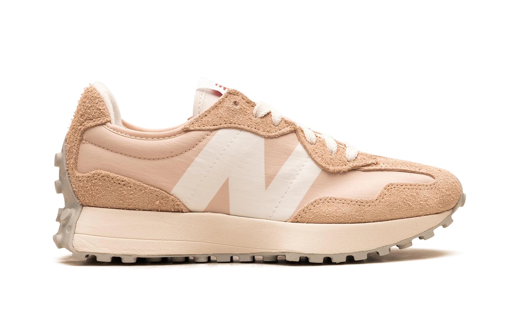 327 "Pink / Beige" new balance mens runners