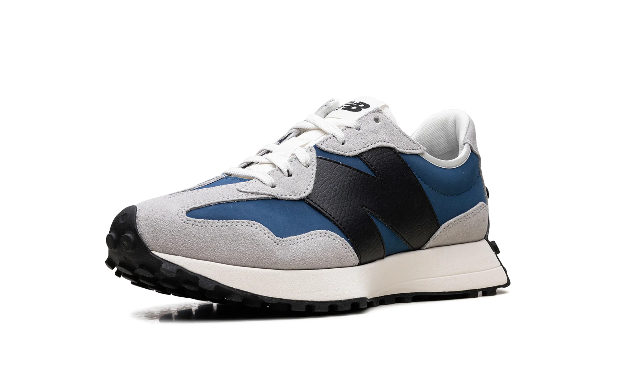 327 "Rain Cloud Blue" new balance mens comfort shoes