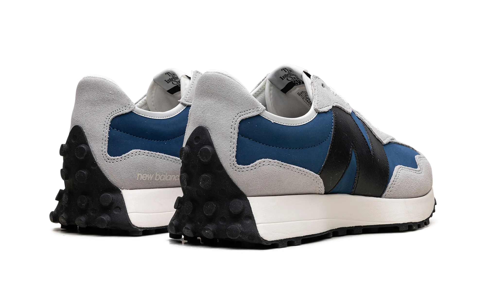 327 "Rain Cloud Blue" new balance mens comfort shoes