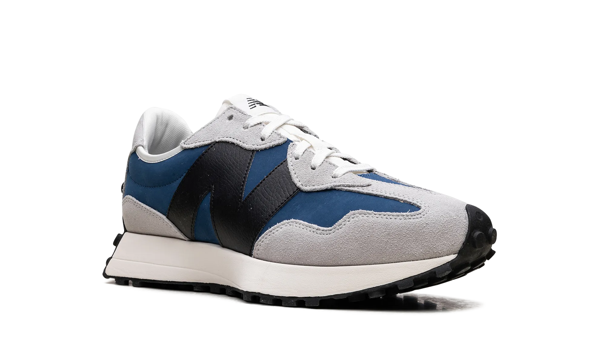 327 "Rain Cloud Blue" new balance mens comfort shoes