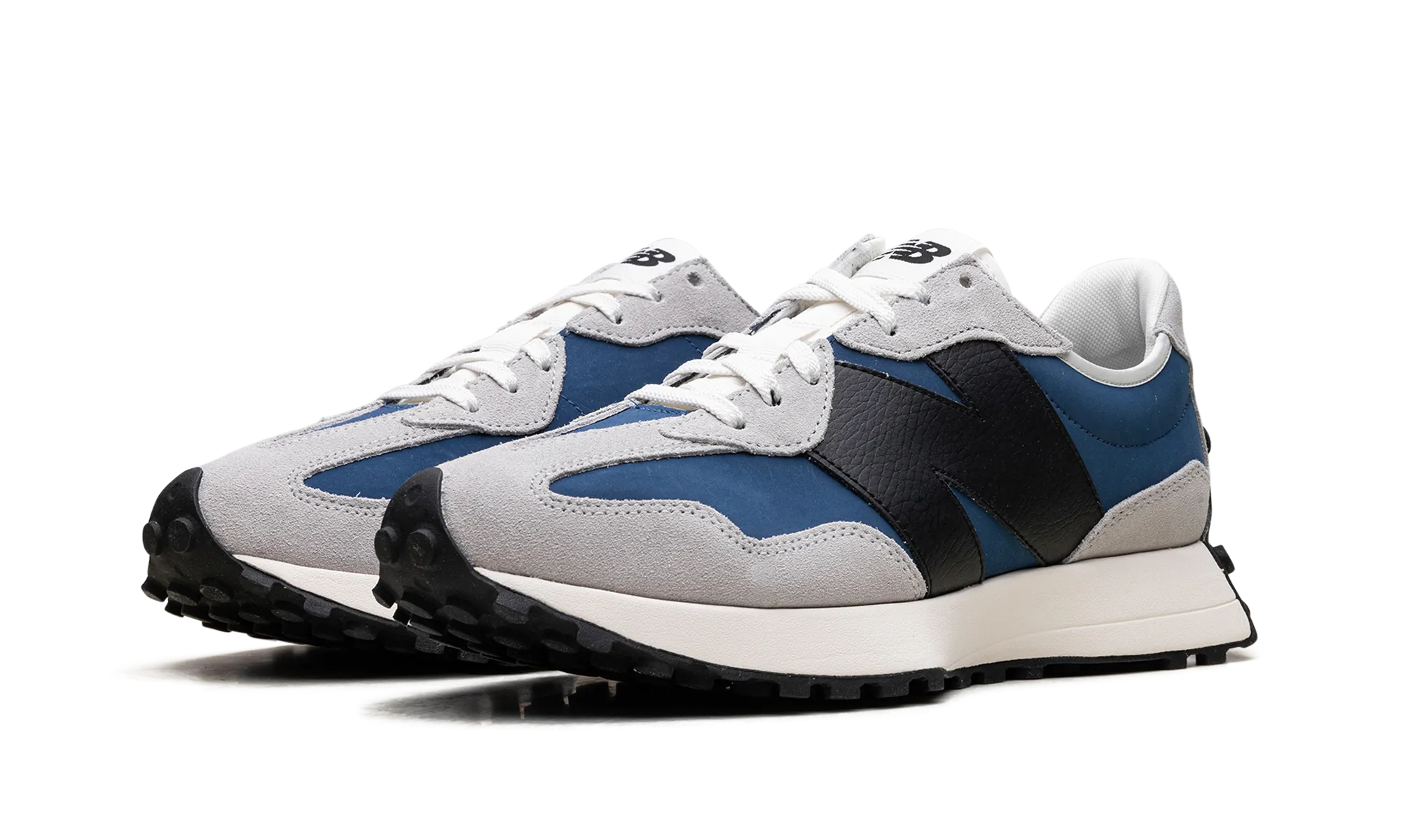 327 "Rain Cloud Blue" new balance mens comfort shoes