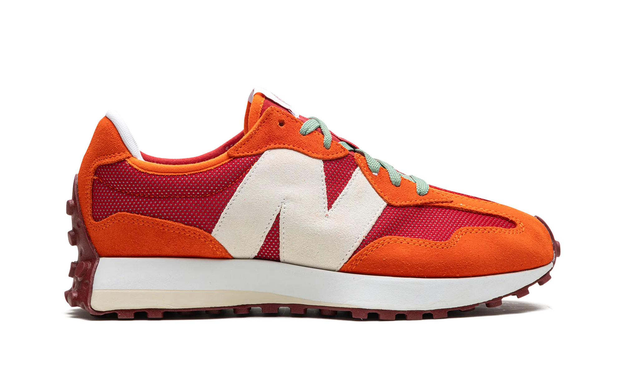 327 "Todd Snyder Farmer's Market Pomegranate" new balance mens runners