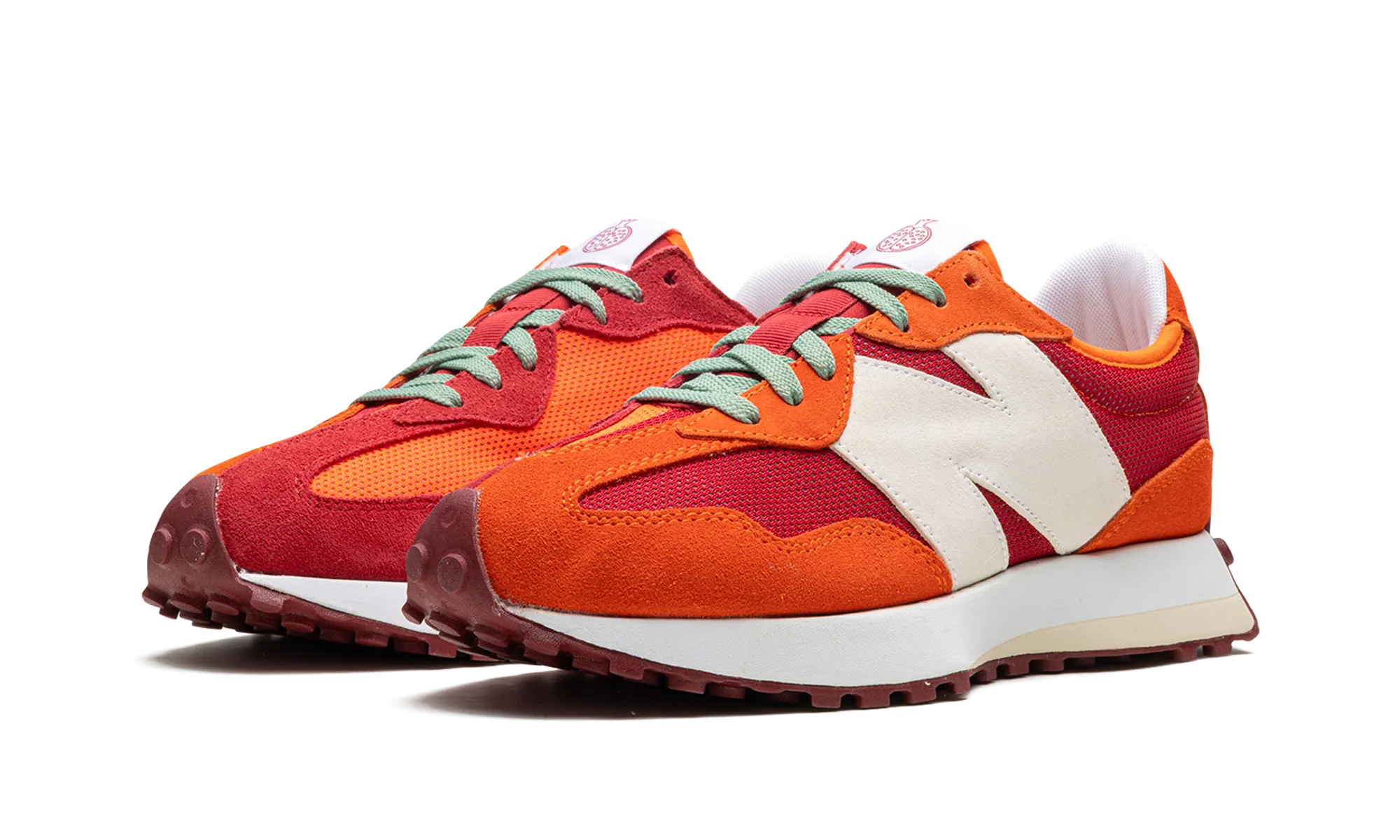 327 "Todd Snyder Farmer's Market Pomegranate" new balance mens runners