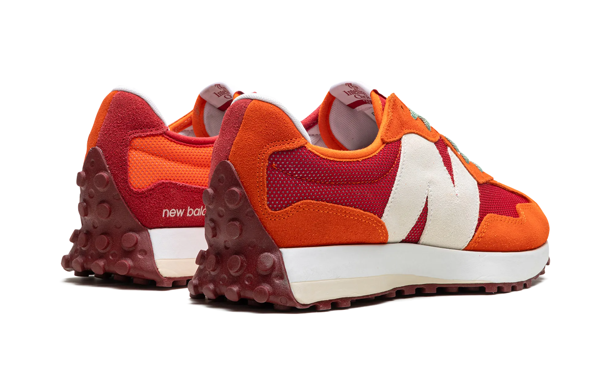 327 "Todd Snyder Farmer's Market Pomegranate" new balance mens runners