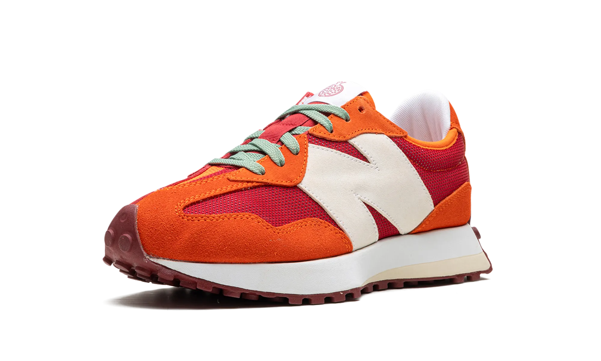 327 "Todd Snyder Farmer's Market Pomegranate" new balance mens runners