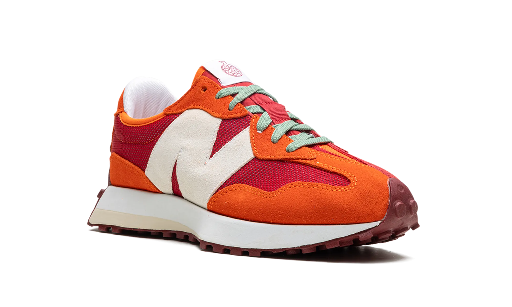 327 "Todd Snyder Farmer's Market Pomegranate" new balance mens runners
