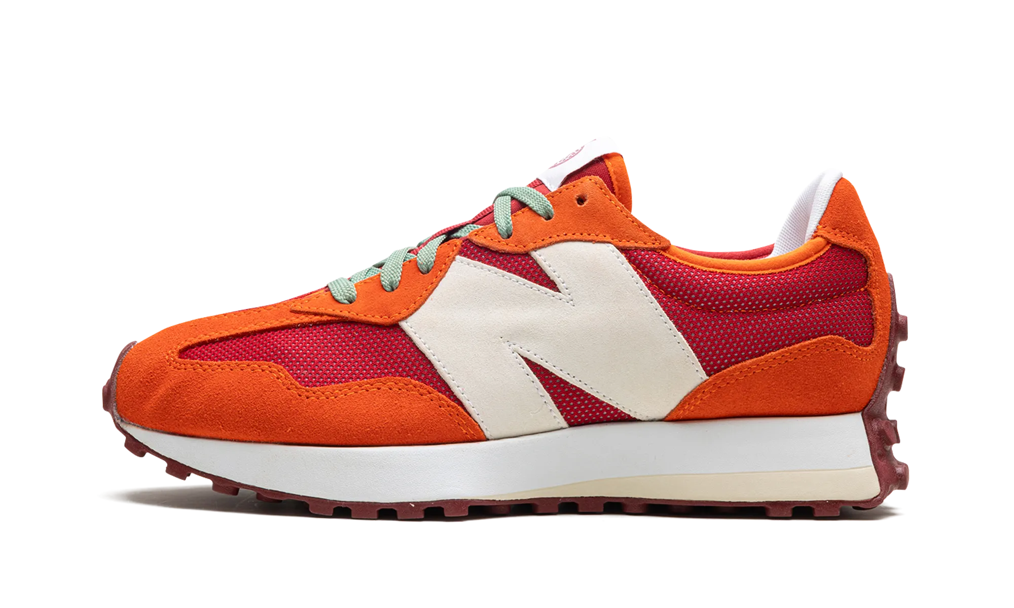 327 "Todd Snyder Farmer's Market Pomegranate" New Balance Men's styles