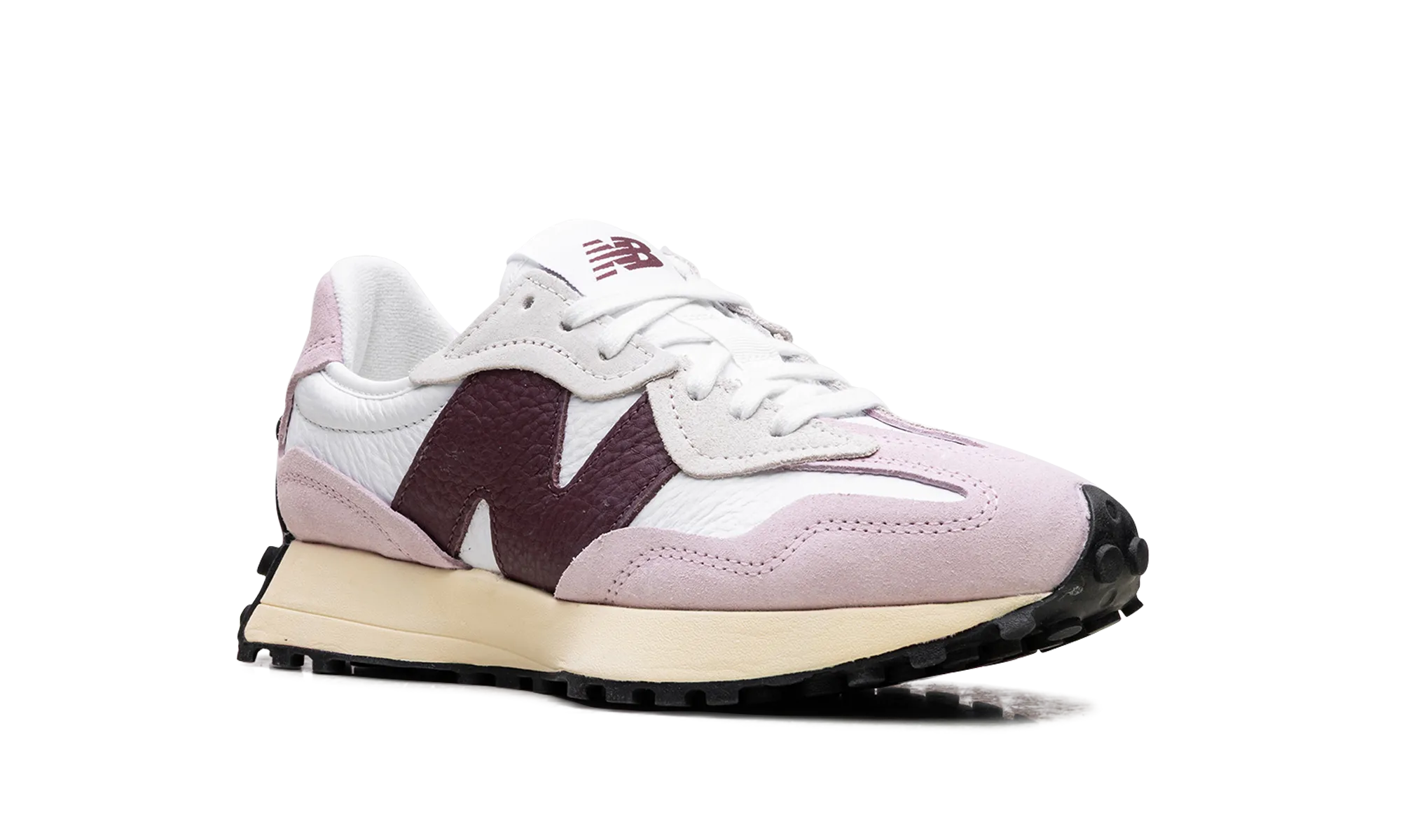 327 "Twilight Haze Faded Plum" new balance mens comfort shoes