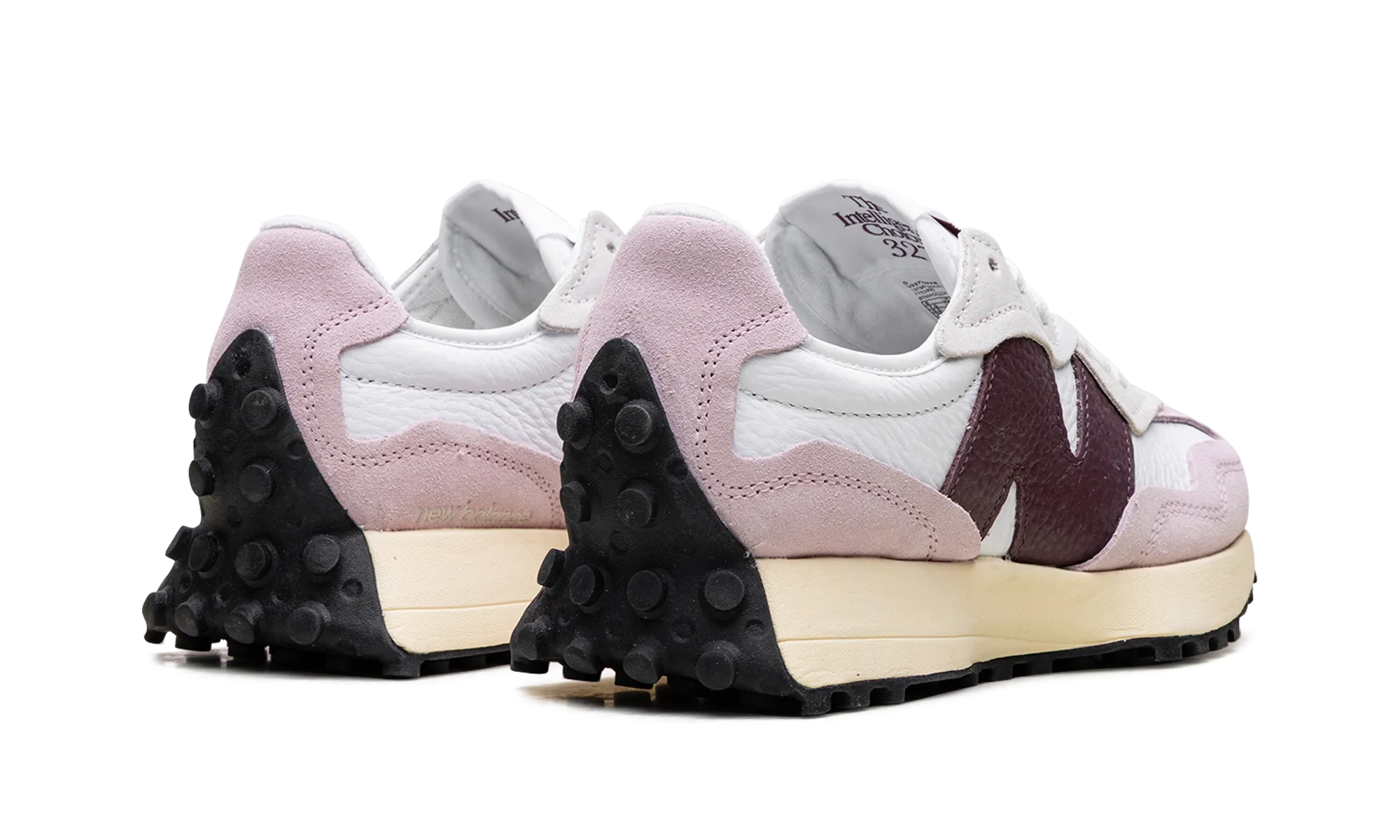 327 "Twilight Haze Faded Plum" new balance mens comfort shoes