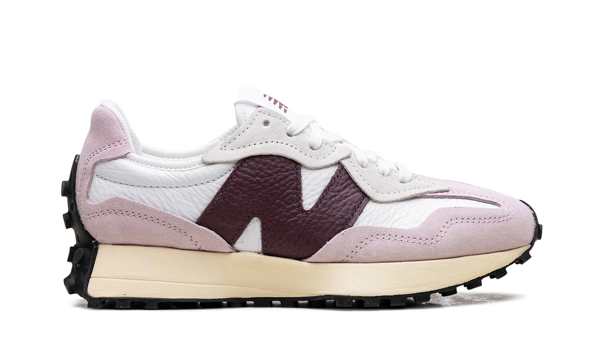 327 "Twilight Haze Faded Plum" new balance mens comfort shoes