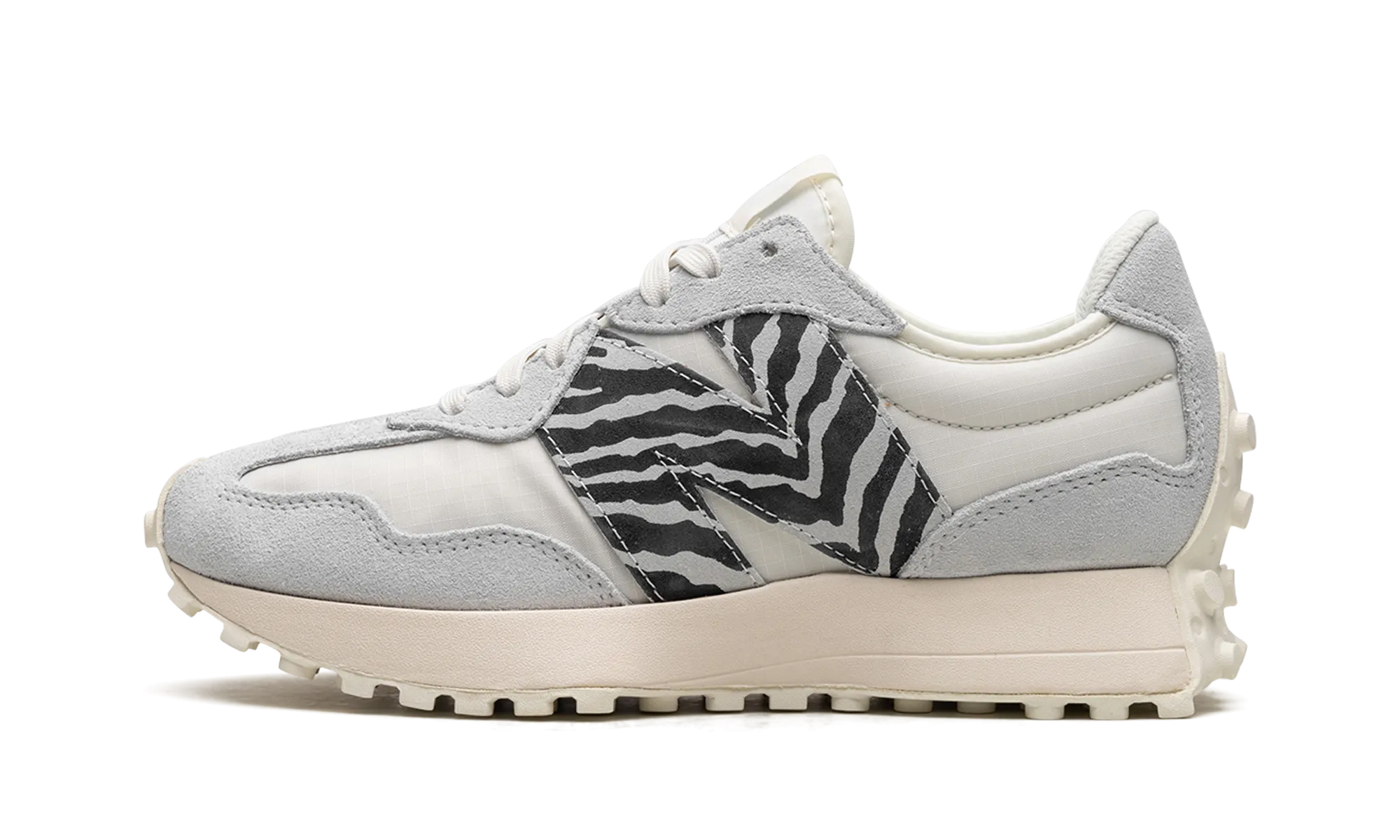 327 "Zebra Pastel Blue" New Balance Men's designs