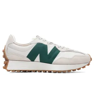 327 - Timberwolf/Nightwatch Green New Balance sneakers with arch support