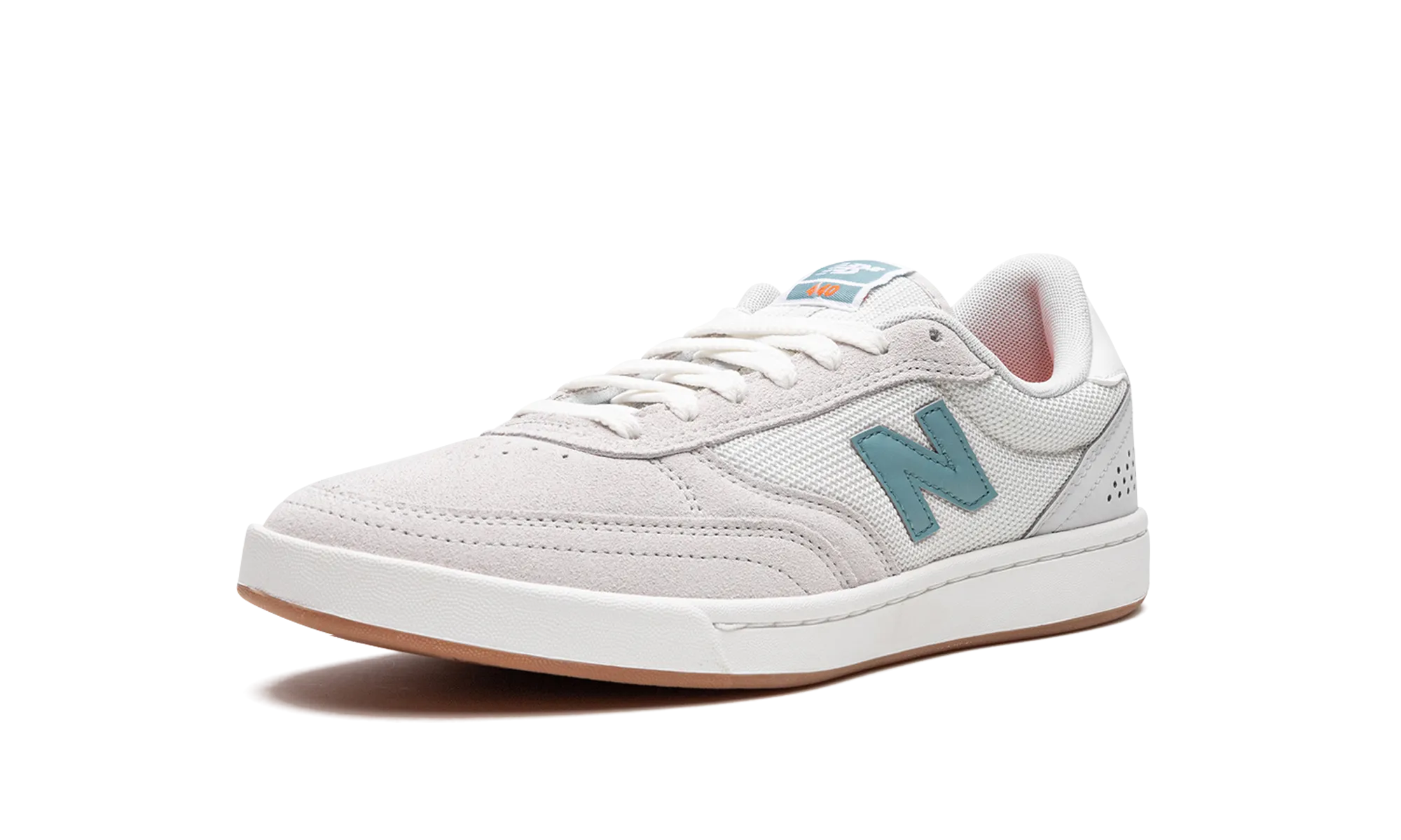 440 "Light Grey/Aqua Sea" new balance mesh athletic shoes