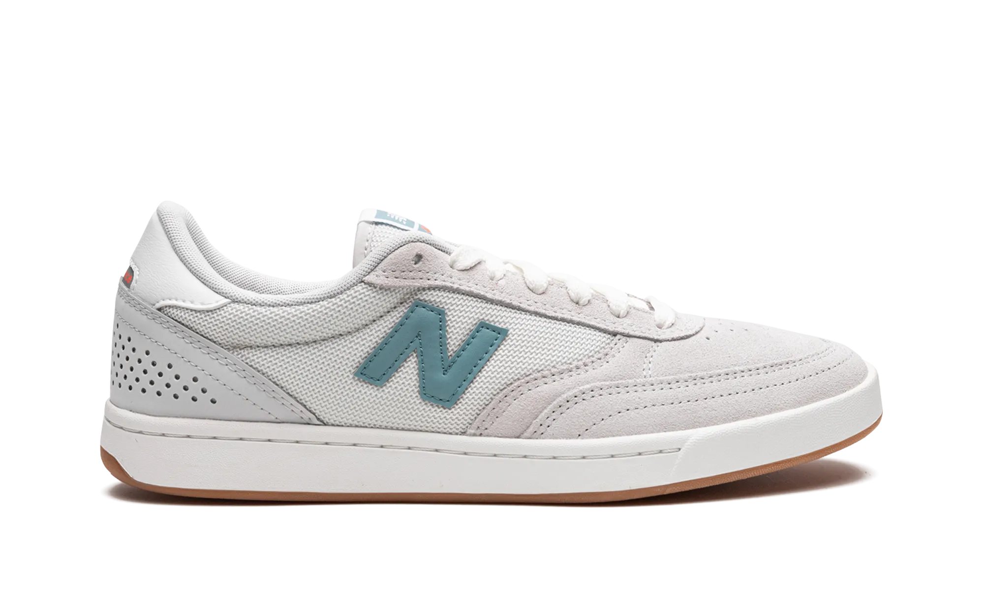 440 "Light Grey/Aqua Sea" new balance mesh athletic shoes