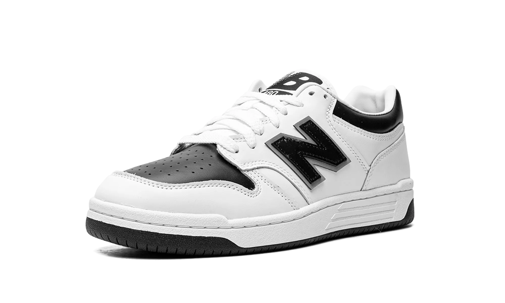 480 "Eye White Black" new balance mens casual sneakers