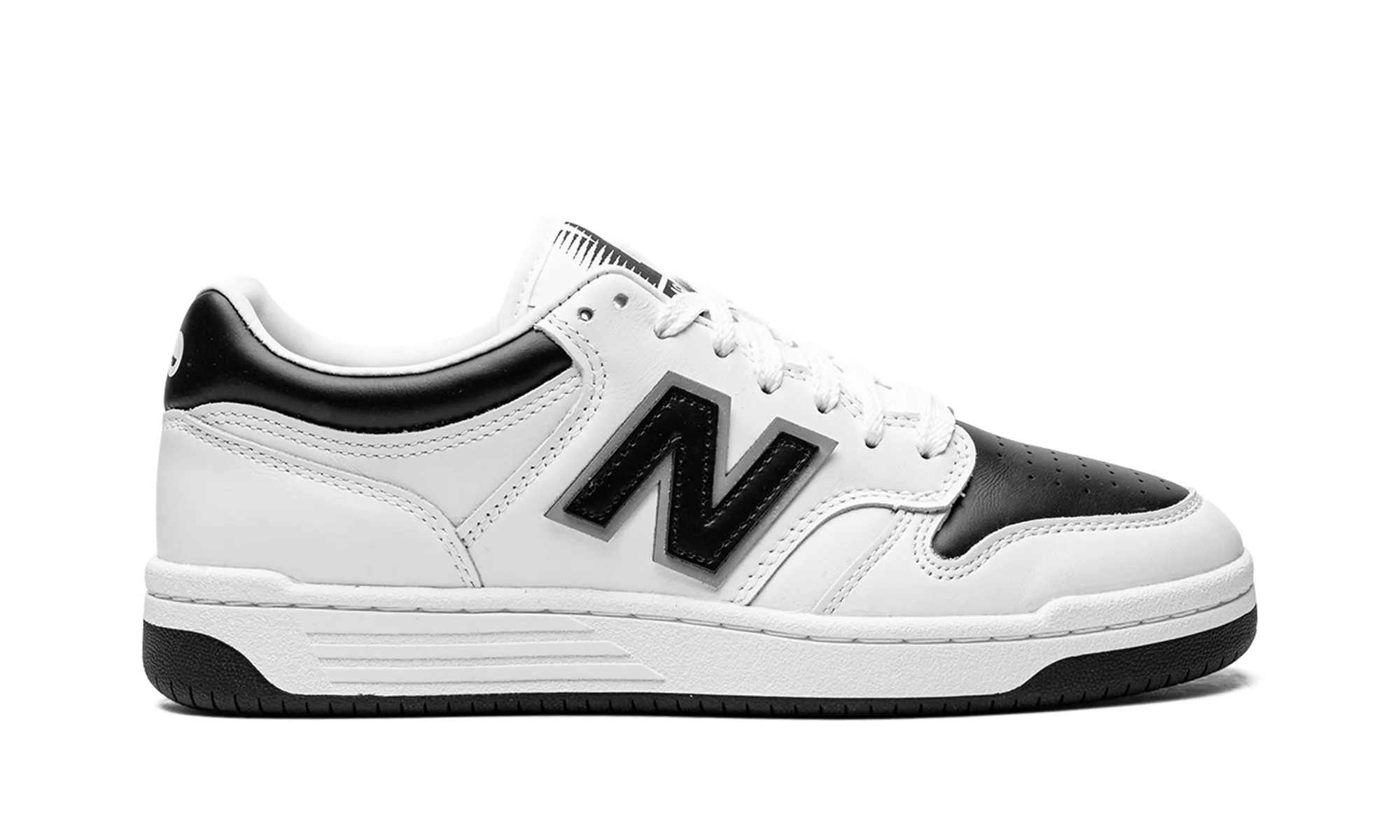 480 "Eye White Black" new balance mens casual sneakers