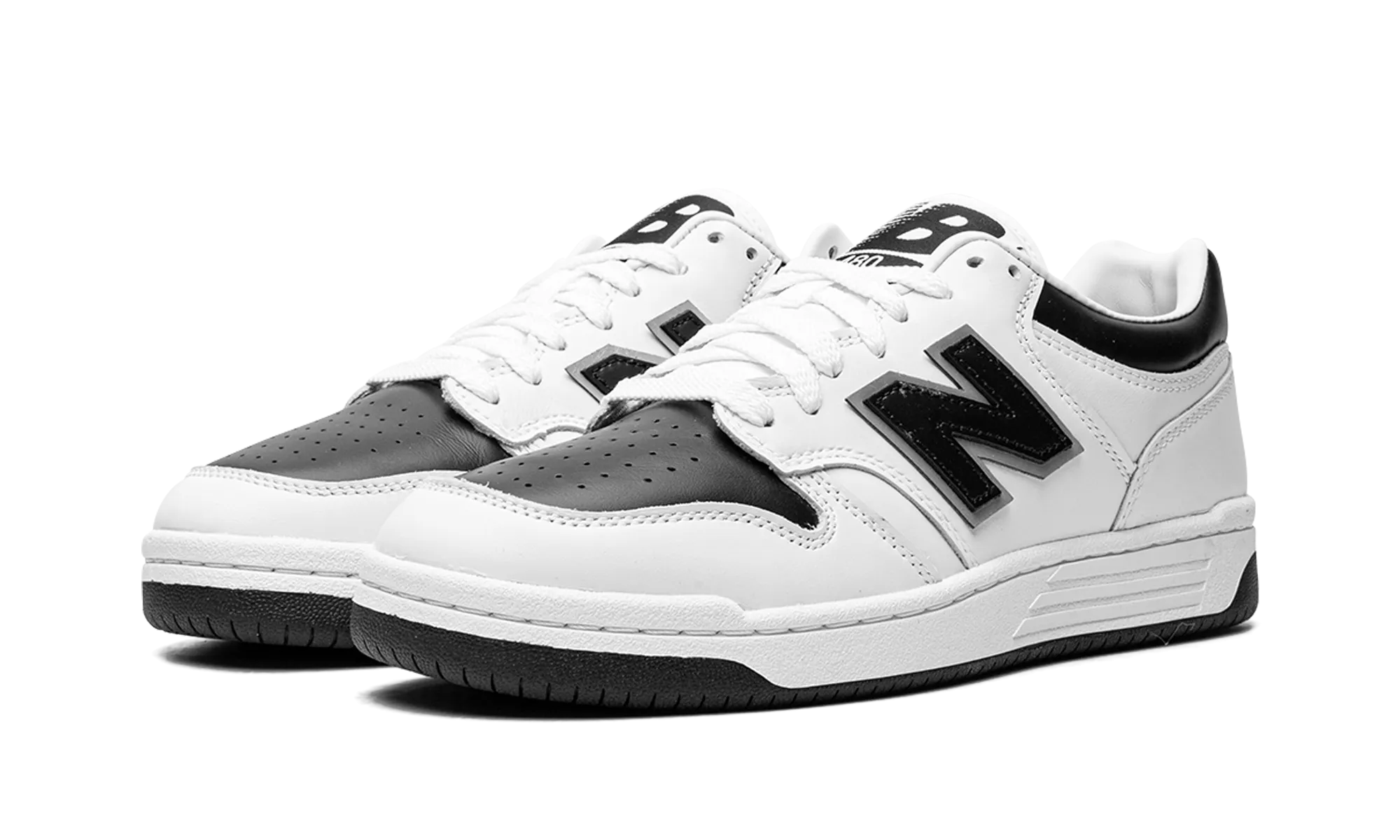 480 "Eye White Black" new balance mens casual sneakers