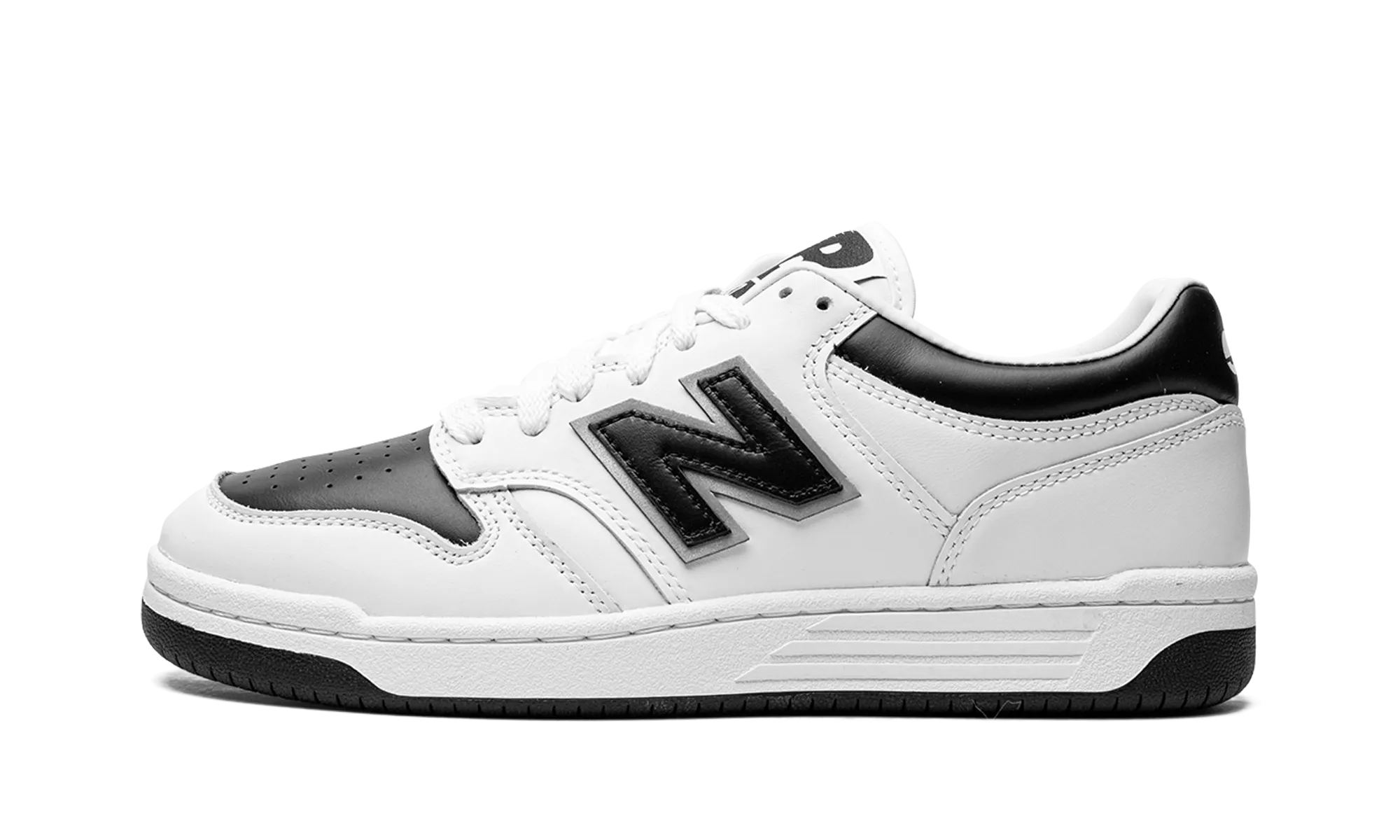 480 "Eye White Black" New Balance Men's shoes