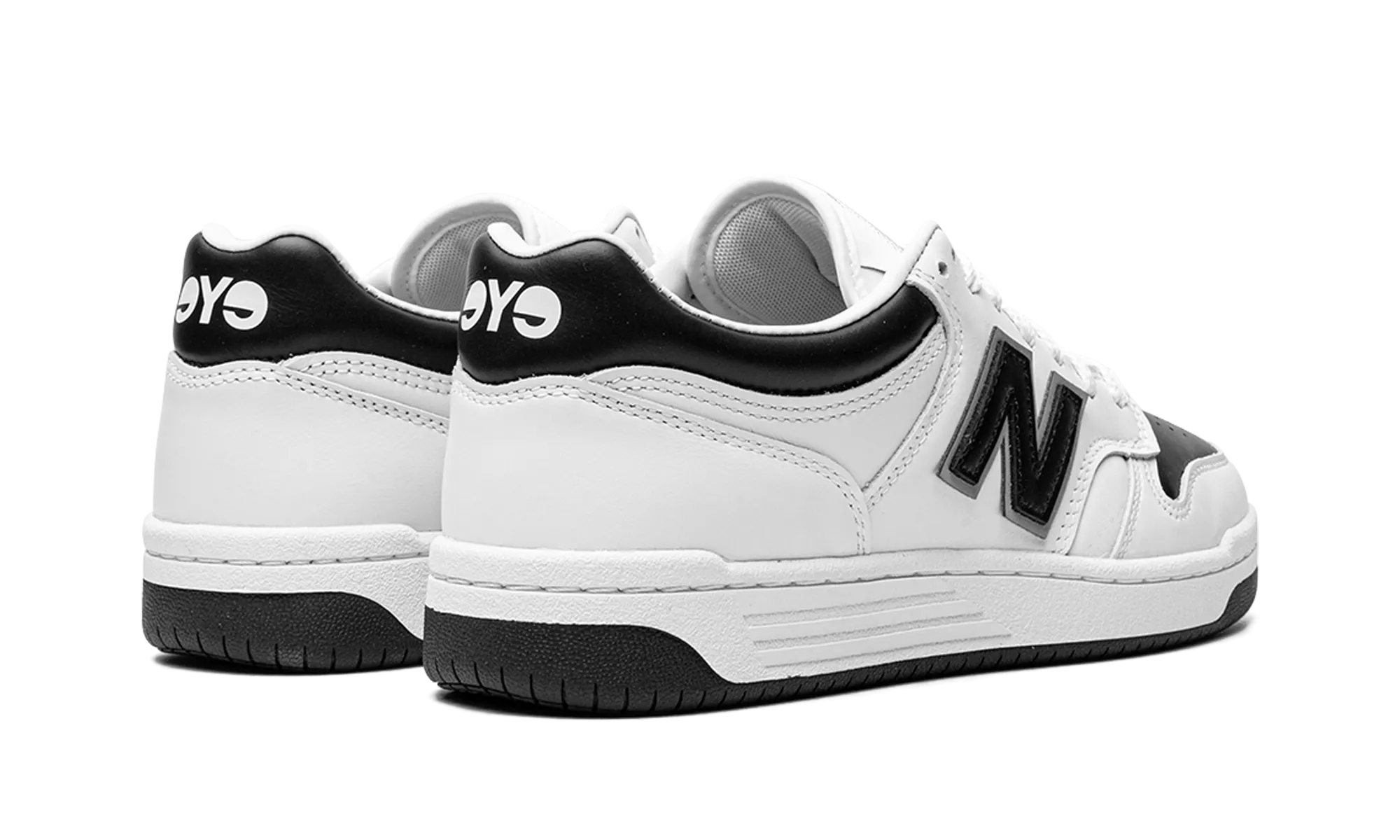 480 "Eye White Black" new balance mens casual sneakers