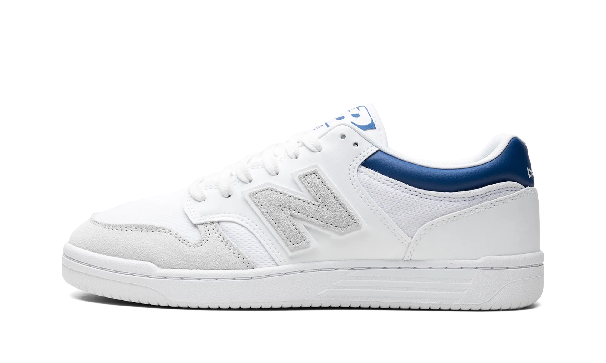 480 "White / Blue" New Balance Men's styles