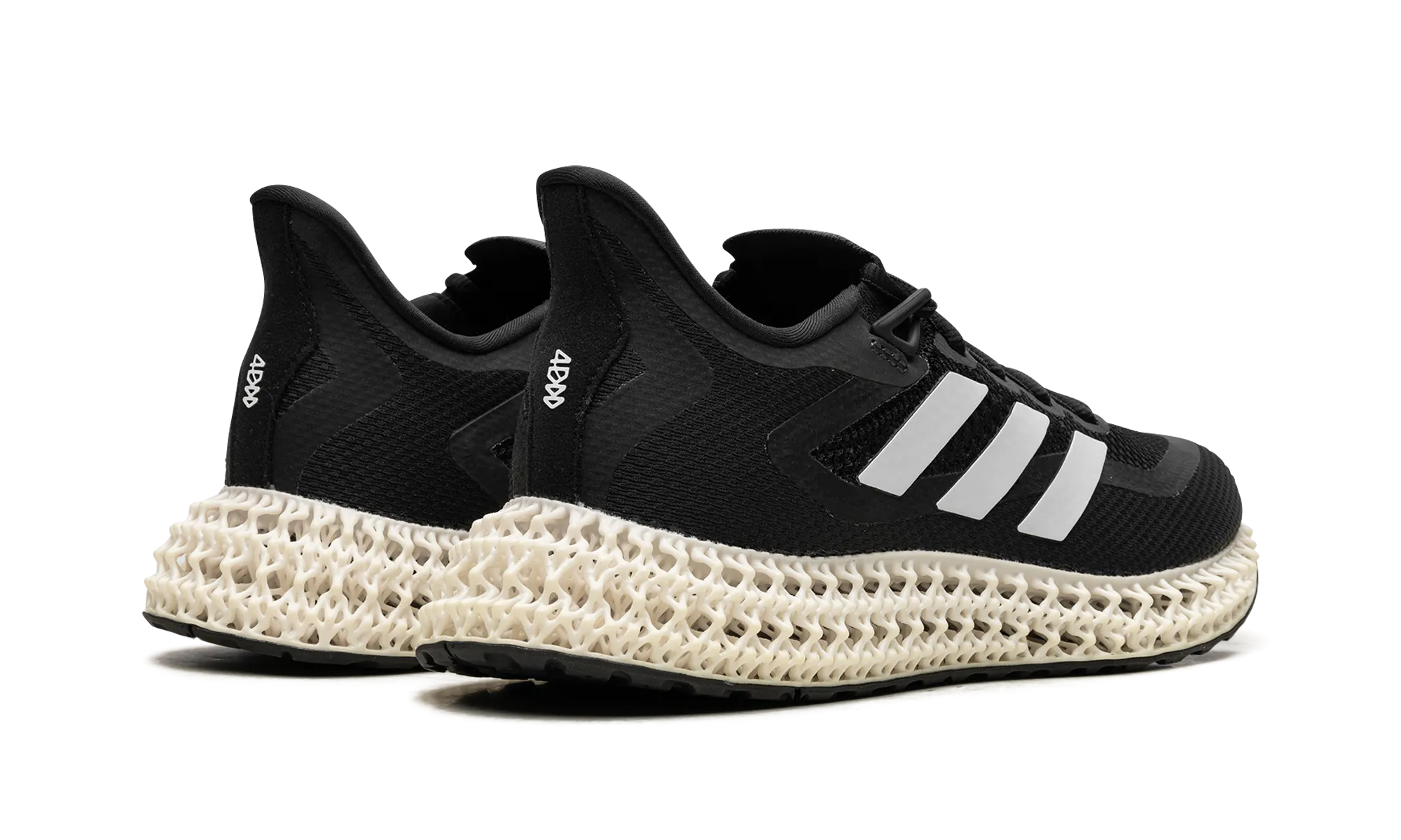4DFWD 2 M "Black / White" adidas casual mens footwear
