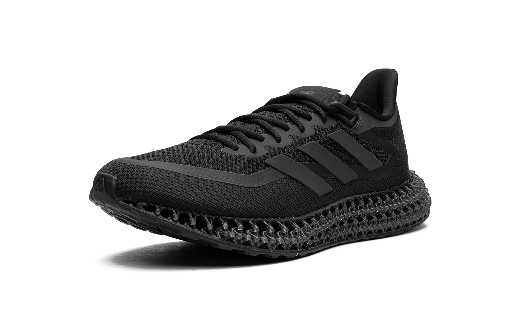 4DFWD "Triple Black" adidas casual mens footwear