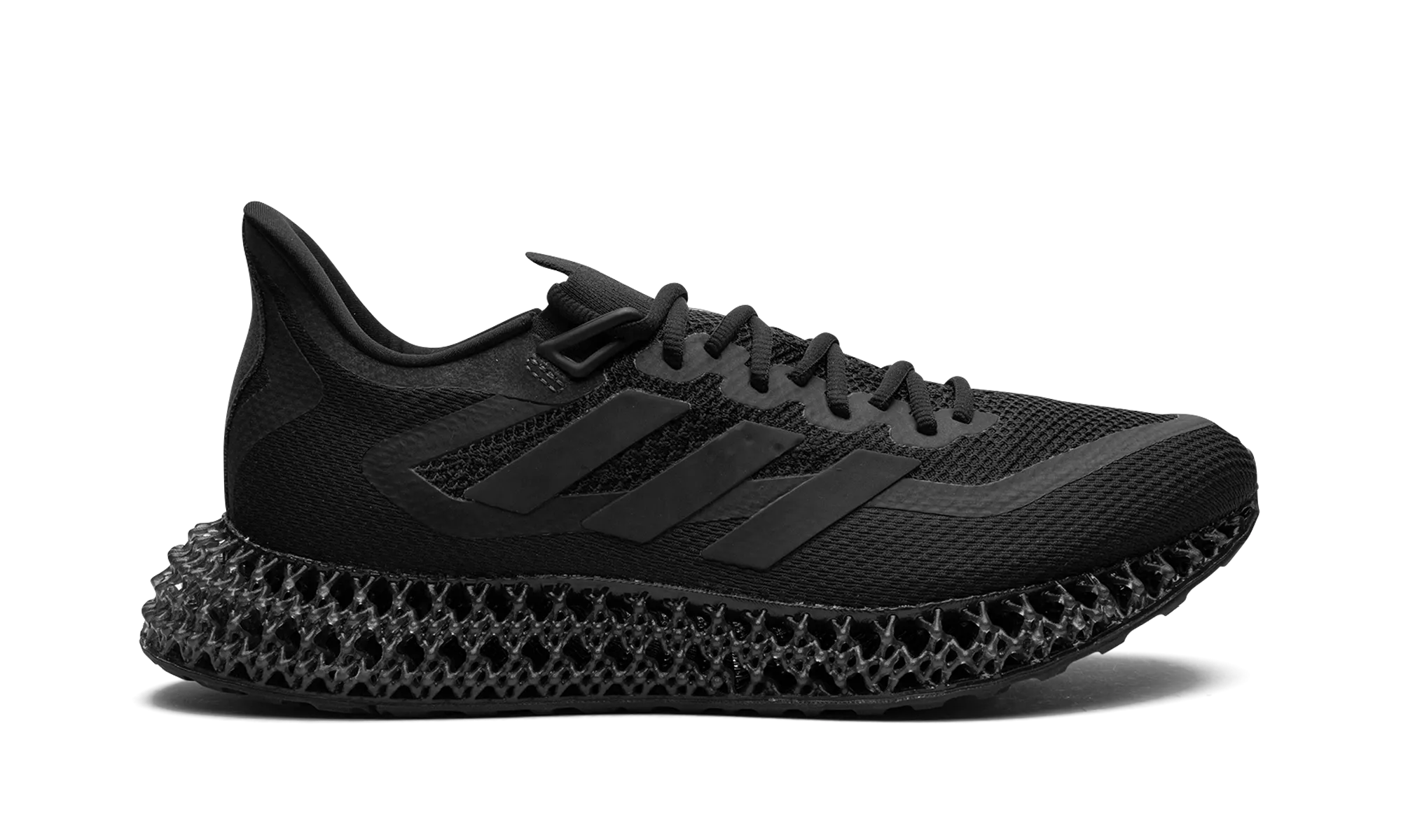 4DFWD "Triple Black" adidas casual mens footwear