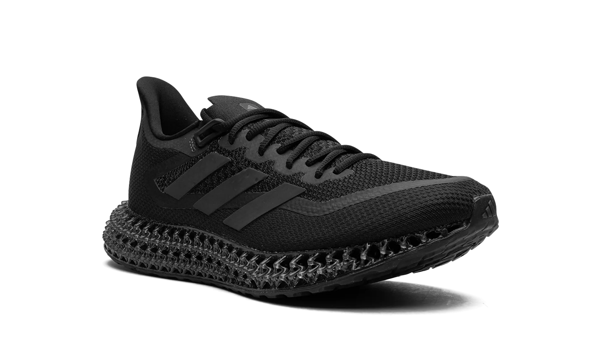 4DFWD "Triple Black" adidas casual mens footwear