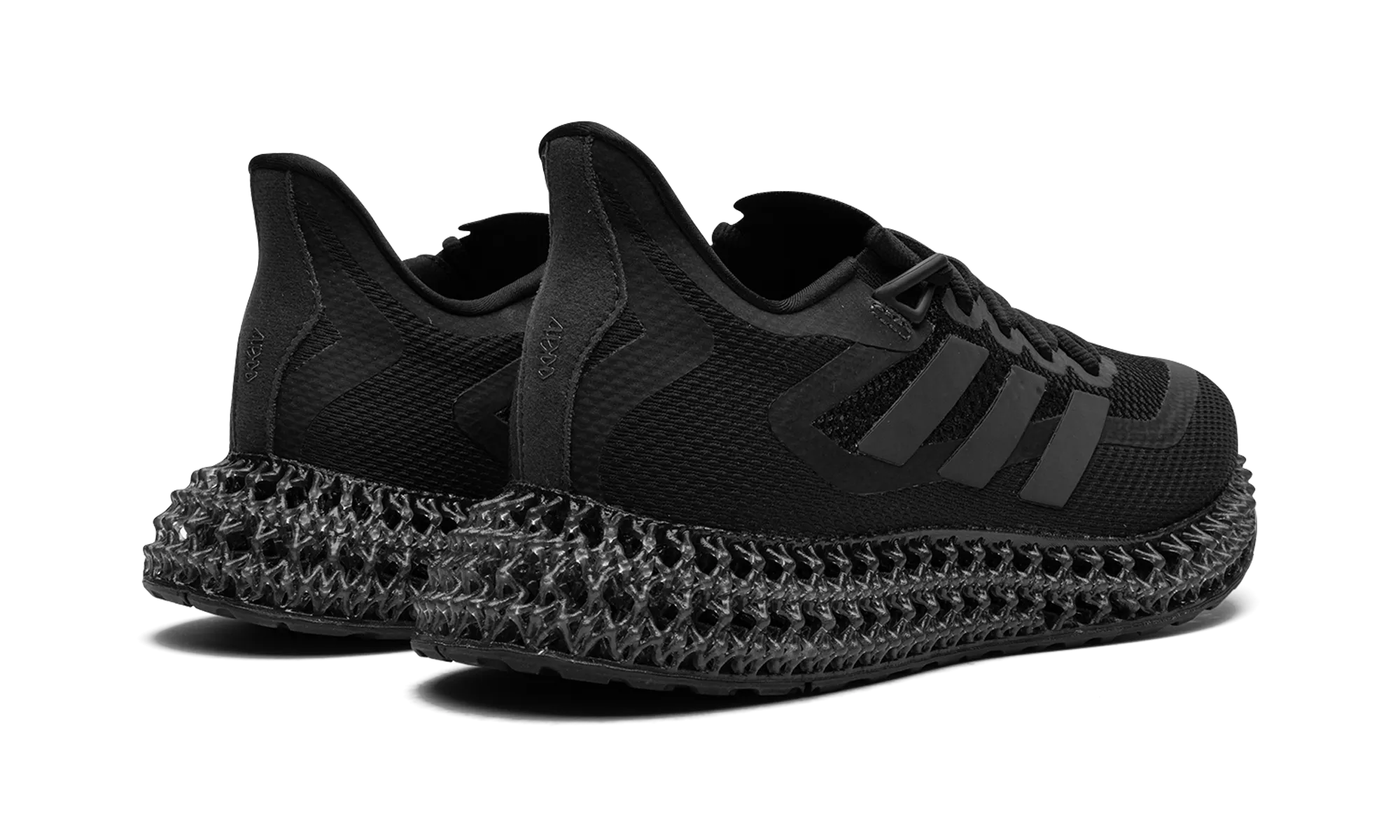 4DFWD "Triple Black" adidas casual mens footwear