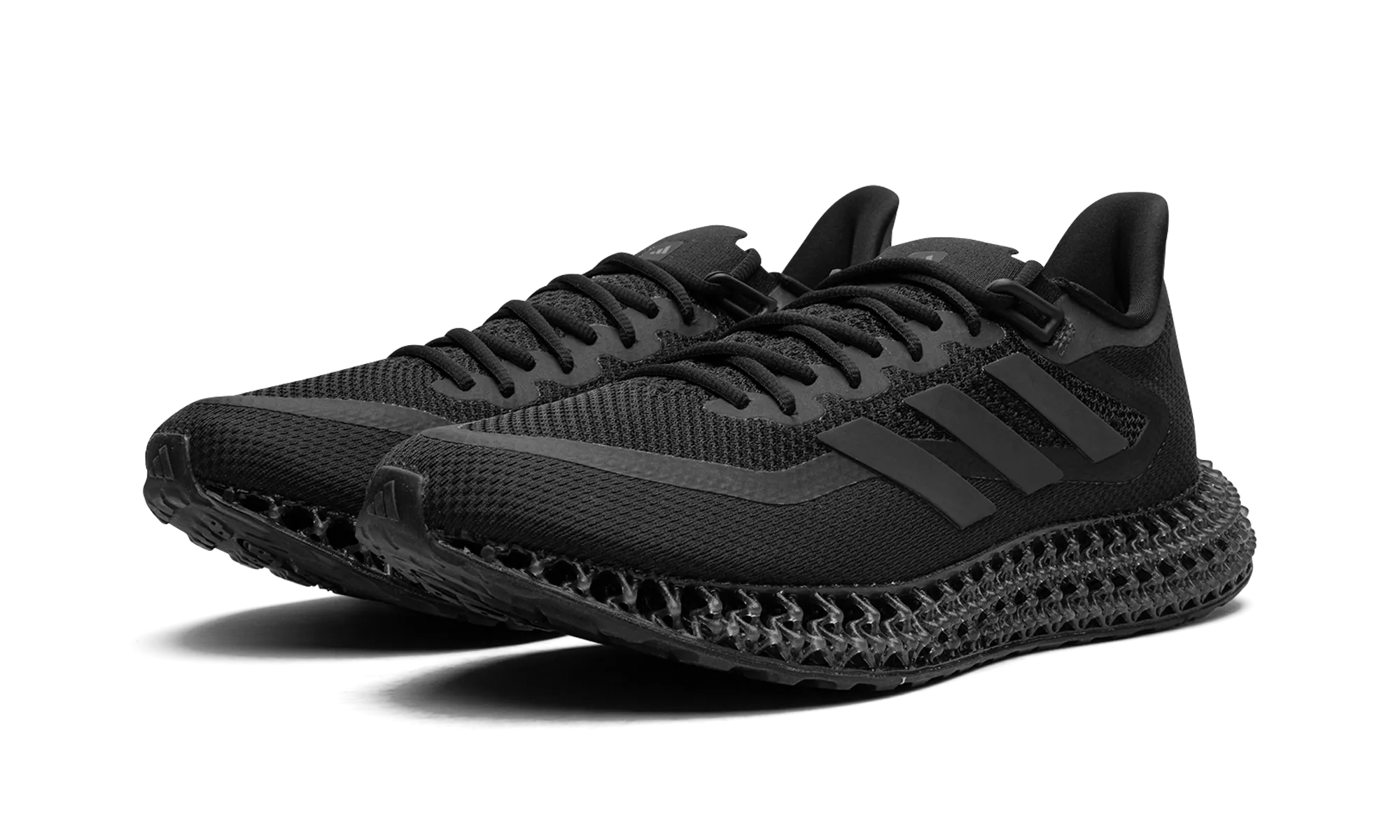 4DFWD "Triple Black" adidas casual mens footwear