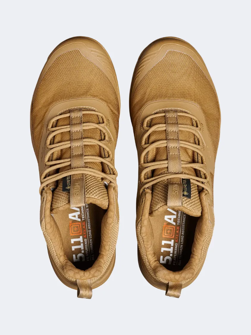 5-11 A/T-E Mid Gtx Men Tactical Shoes Dark Coyote Mens Urban Style Comfort Shoes