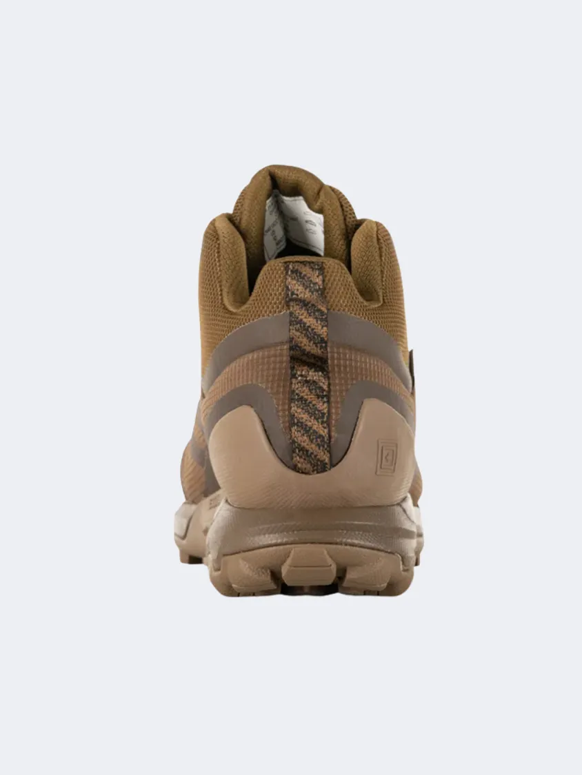 5-11 Brand A/T Mid Waterproof Men Tactical Shoes Dark Coyote Mens Casual Everyday Sneakers