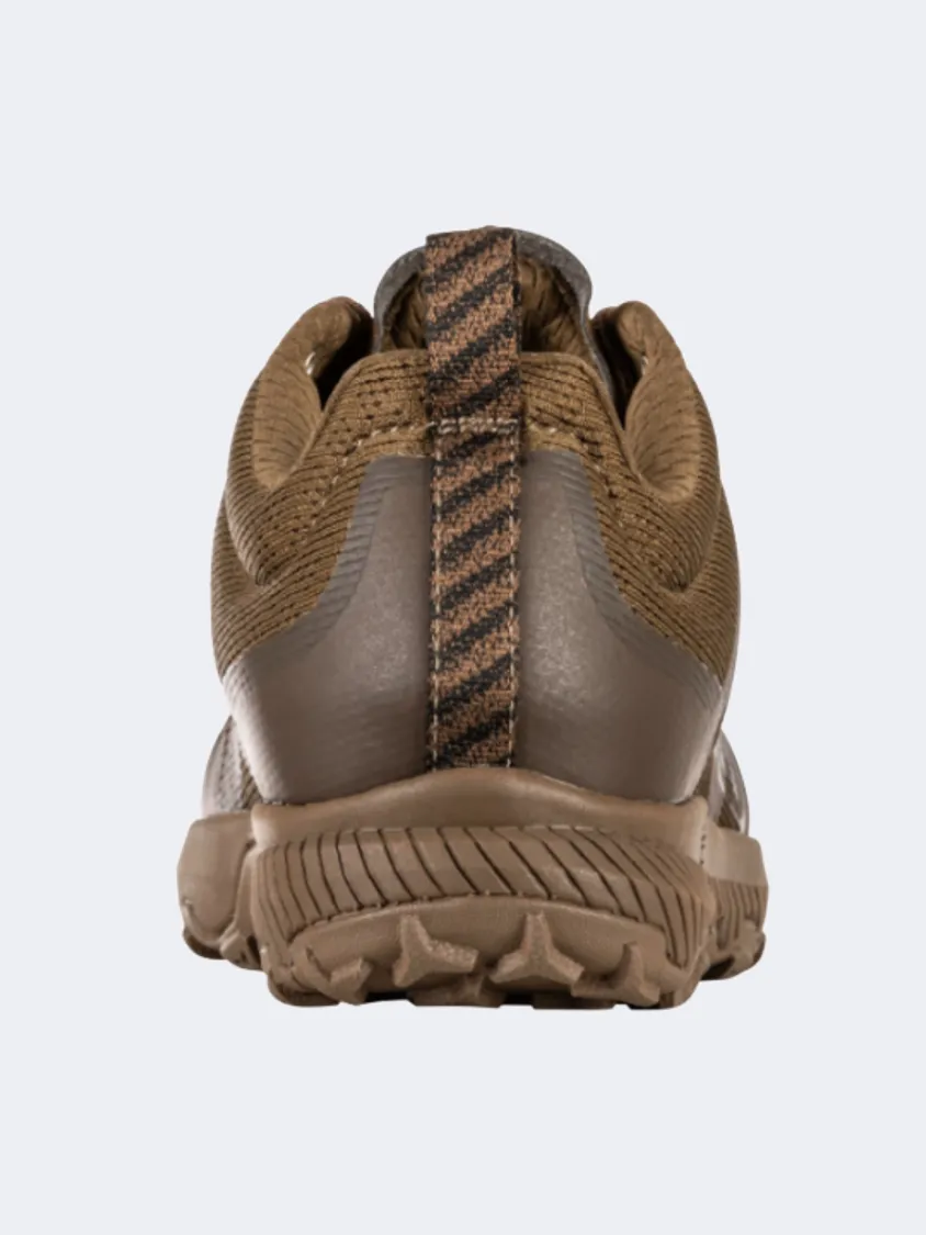 5-11 Brand Atlas Trainer Men Tactical Shoes Coyote Mens Casual Everyday Sneakers