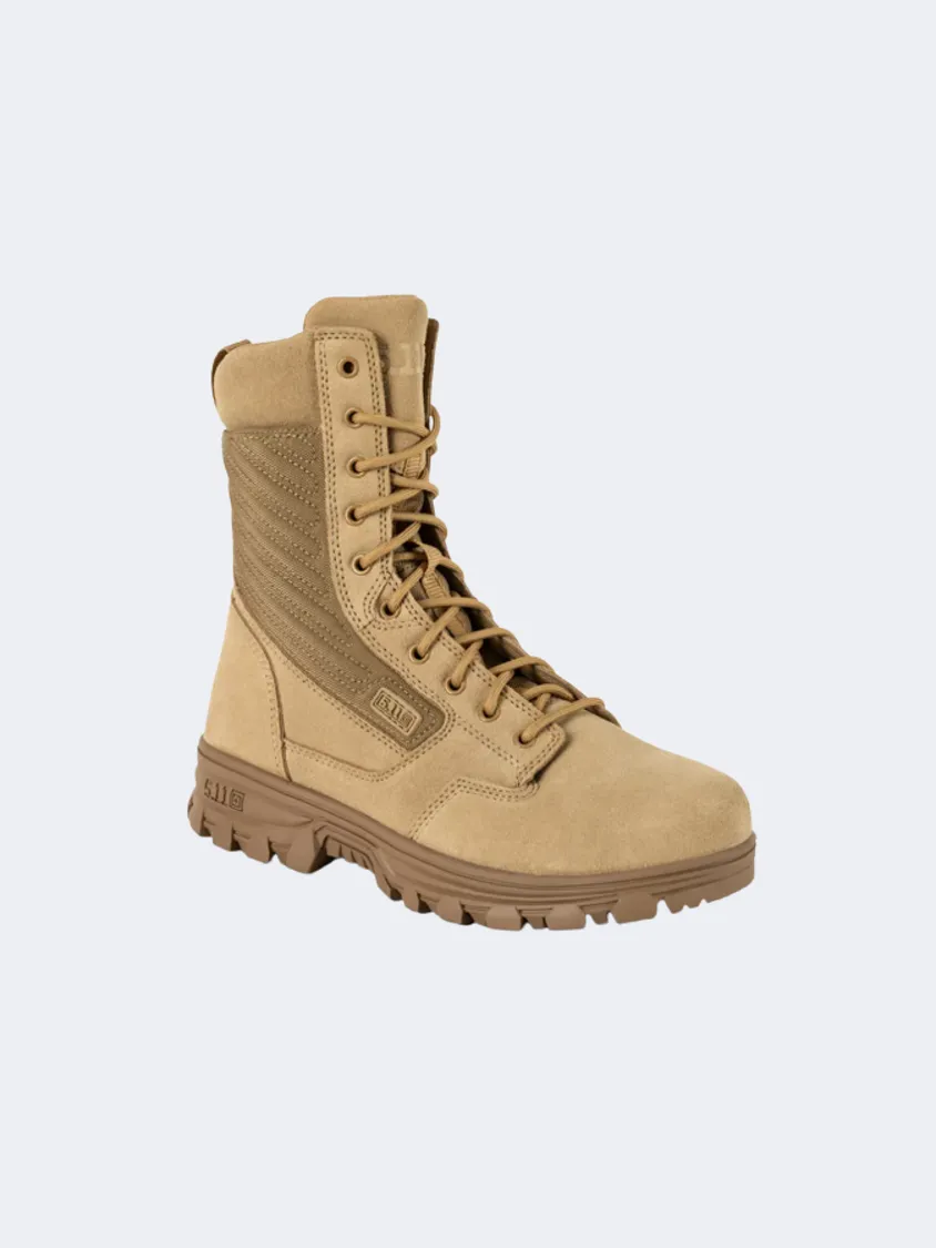 5-11 Brand Evo 2.0 8" Arid Men Tactical Boots Coyote Mens Casual Everyday Sneakers
