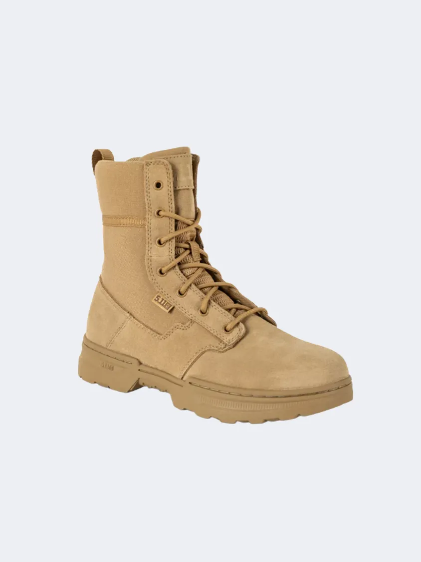 5-11 Brand Speed 4.0 8" Arid Men Tactical Boots Coyote Mens Casual Everyday Sneakers