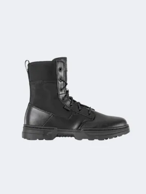 5-11 Brand Speed 4.0 8" Side Zip Men Tactical Boots Black Mens shoes for everyday urban style