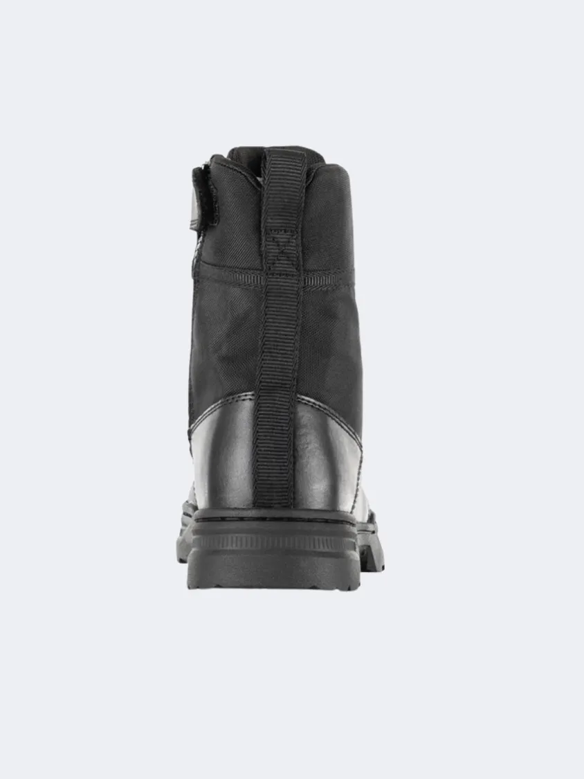 5-11 Brand Speed 4.0 8" Side Zip Men Tactical Boots Black Mens Casual Everyday Sneakers