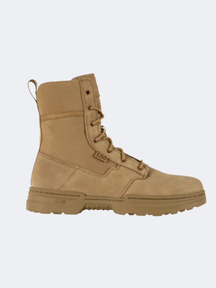 5-11 Brand Speed 4.0 Men Tactical Boots Arid Coyote Mens shoes for everyday urban style