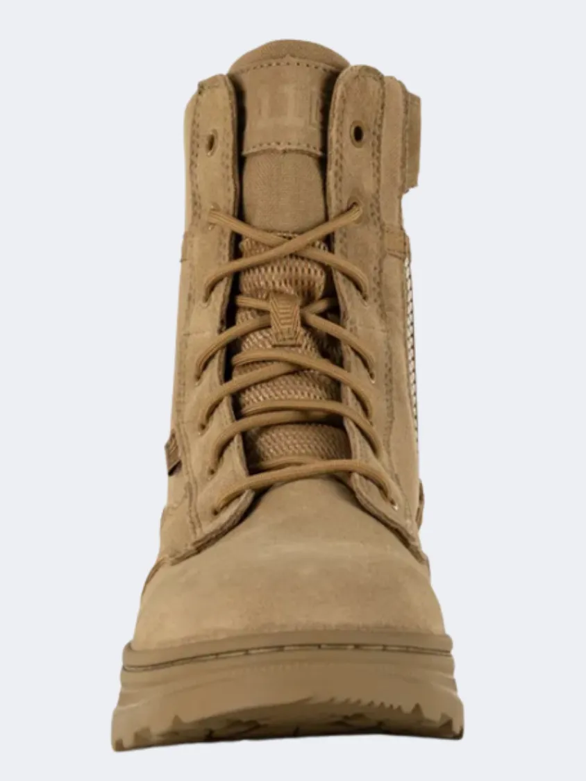 5-11 Brand Speed 4.0 Men Tactical Boots Arid Coyote Mens Casual Everyday Sneakers